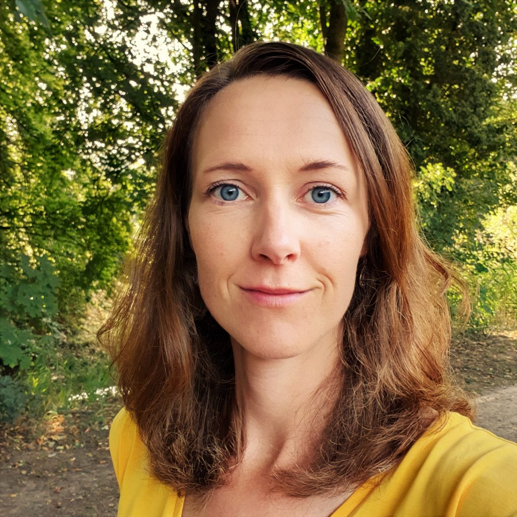 Kirsten Korthals von tims zukunft - Marketing für Nachhaltigkeit