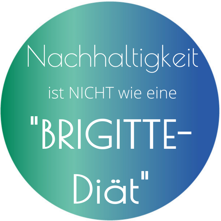 tim zukunft - Was wir von einer Diät für Nachhaltigkeit lernen können
