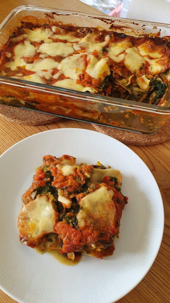 Gemüse-Lasagne