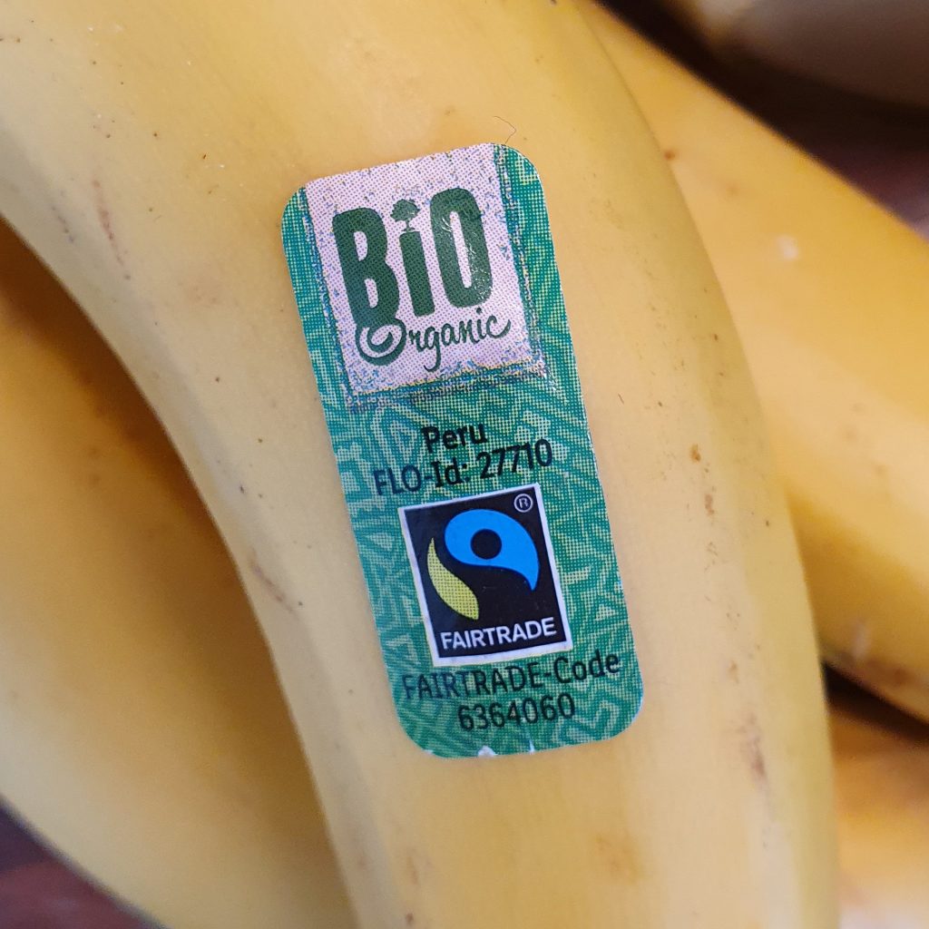 Bananen bio fair trade
